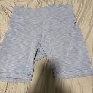 Lululemon Wunder Train Biker Shorts